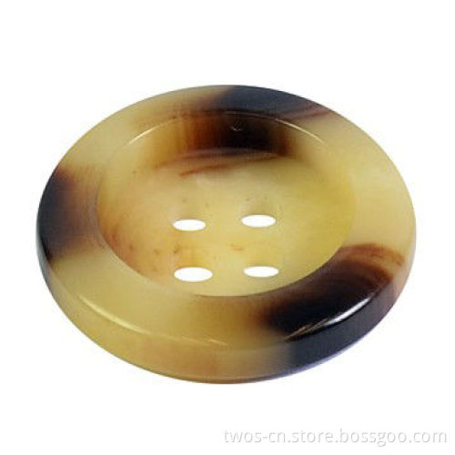 Imitation Horn Button